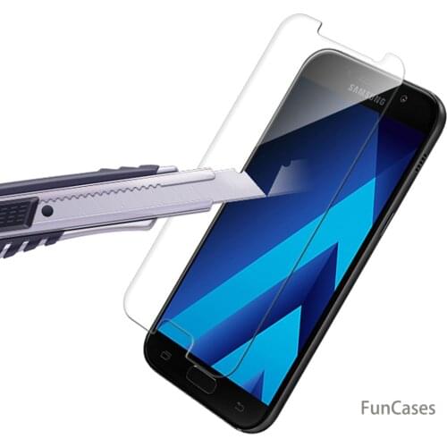 Tempered glass For Samsung Galaxy J5 J3 A5 A3 S7 Prime 2017 J2 A8 J6 2018 film 9H 0.26 Real Premium Screen Protector Protective