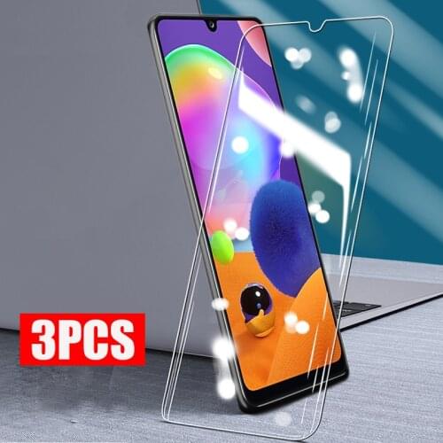 A31 A41 A51 A71 M31S M51 M21 S10 LITE A12 A42 Screen Protector 3 Pcs Tempered Glass For Samsung Galaxy S10e S20 FE A01 A11 A21S
