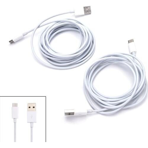1PC 2m/3m USB 3.1 A to Type C FastDate Charger Cable For xiaomi LG G5 Nexus 5x 6p Smartphone Mobile Phone Cables Data Charger