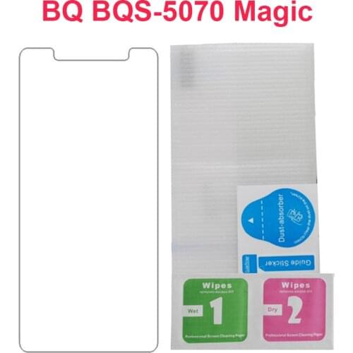 1PCS Ultra-thin Tempered Glass for BQ BQS-5070 BQS 5070 Magic smartphone mobile Screen Protector Film Protective Screen Cover