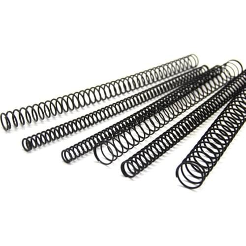 2PCS Wholesale Metal Thin Long Coil Compression Spring,2mm Wire Diameter*(10-20)mm Out Diameter*305mm Length