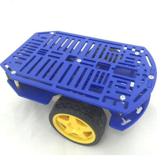 3WD Platform Chassis Car Robot Arduino Programmable DIY Education Kit Set Up Two Development Cars