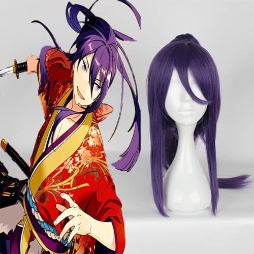 Anime Ensemble Stars Cosplay Wig Souma Kanzaki Cosplay Wigs Heat Resistant Synthetic Halloween Carnival The Animation Wigs