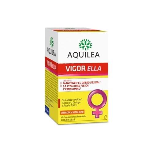AQUILEA VIGOR ELLA 60 CAPS