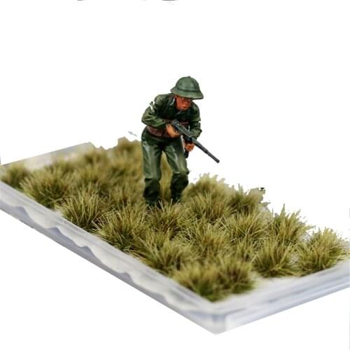 Architecture New Flock Model Grass For Ho Train Layout Diorama Building DIY Landscape