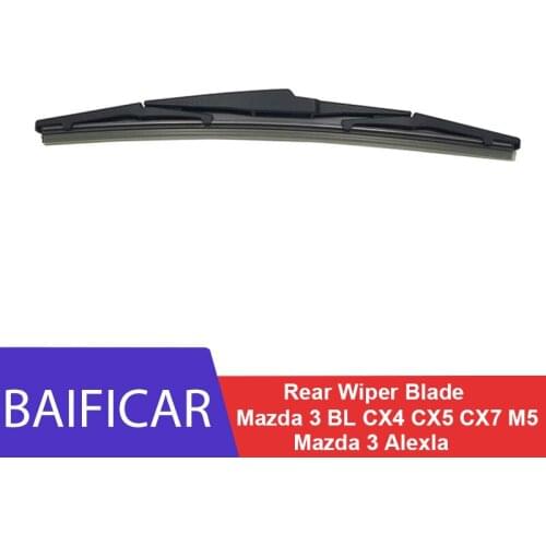 Baificar Brand New Genuine Rear Wiper Blade For Mazda 3 BL CX4 CX5 CX7 M5 3 Alexla
