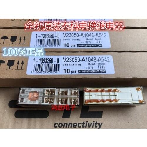 Free shipping lot (5 pieces/lot) 100%Original New TE TYCO SCHRACK V23050-A1048-A542 SR6B4048 14PINS 8A 48VDC Power Relay