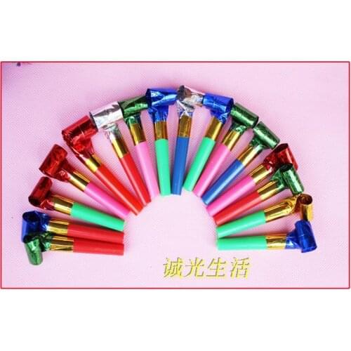 Free shipping Plastic Blowing Dragon Volume blow Children Whistle Birthday party props cheer 1000PCS