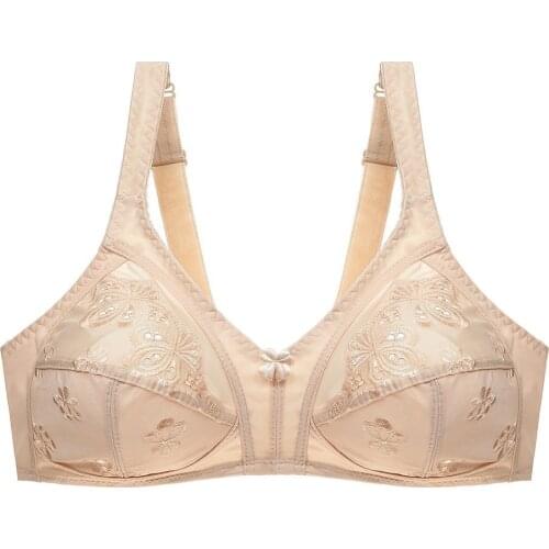 Fullcoverage bra C D DD E F G cup bralette sexy lace lingerie women underwear max plus size 38 40 42 44 46 48 50 PUSH UP BH C12