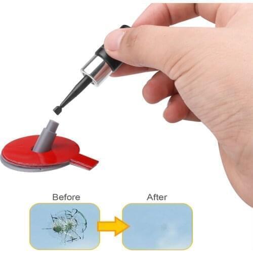DIY Car Window Repair Tools Windshield Repair Kit Glass Scratch Crack Restore Window glass Repair Resin Curing Glue