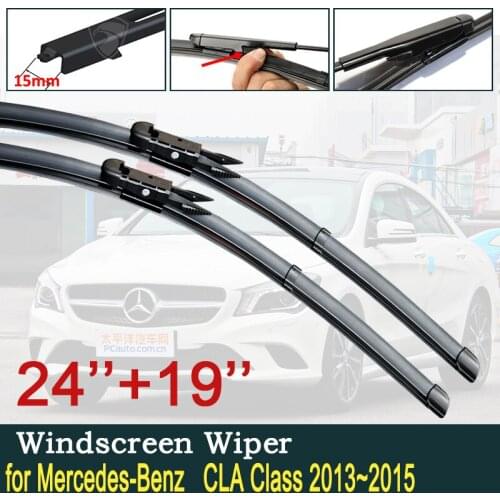 For Mercedes Benz CLA Class 2013 2014 2015 Car Wiper Blades Windscreen Car Accessories CLA180 CLA200 CLA220 CLA250 CLA45 AMG CDI