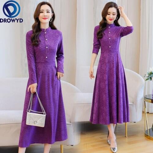 DROWYD Fashionable Knitted Dresses