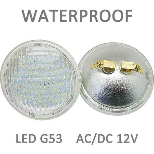 G53 LED PAR36 Landscape Bulb 12V Flood Light PAR36 9W LED PAR36 Bulb Warm Daylight White AR111 G53 LED Bulb Garden Lamp Lighting
