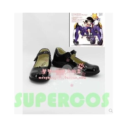Gugure! Kokkuri-san Kohina Ichimatsu School Cosplay Shoes Boots Professional Handmade free shipping