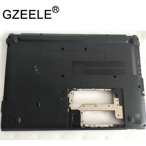GZEELE laptop Bottom case cover For ACER for Aspire E5-422 lower case PN :AP1C7000E00 black