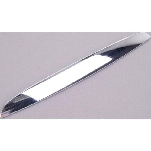 Left Above Kidney Chrome Grille Trim for BMW E90 E91 325i 330i 330Xi 328i 51137117241