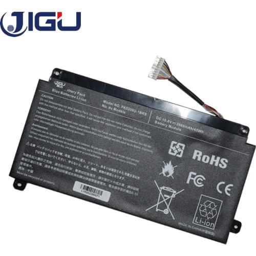 JIGU 4CELLS Laptop Battery CB30-A3120 B3122 CB35-C3300 PA5208U-1BRS For TOSHIBA CB30-B For Satellite P55W
