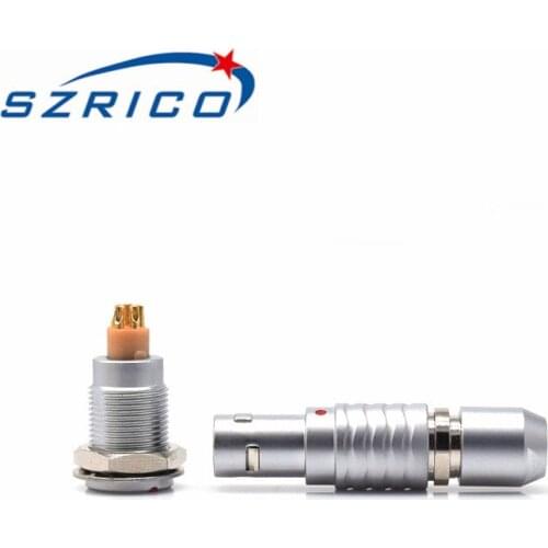 FGG 0B 1B 2 3 4 5 6 7 8 9 10 14 16 Pin Male Plug Connector solder Cable for Camera Power Leads Cable