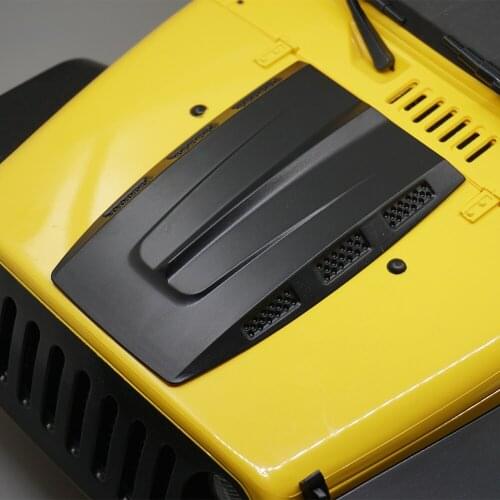 YEAHRUN ABS Plastic Engine Hood for Axial SCX10 D90 1/10 Rock Crawler RC Car Body Shell Parts