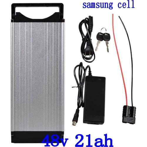 48V 20AH Lithium Battery 48V 1000W 750W 500W Electric Bike Battery 48V 13AH 15AH 18AH 20AH 21AH Ebike Battery use samsung cell