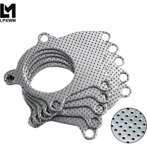 LPXWM- T3-T4 5-BOLT B/D SERIES TURBO MANIFOLD DOWNPIPE EXHAUST GRAPHITE ALUMINUM GASKET LPXWM4953