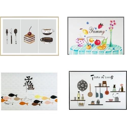 Oil Proof Wallpaper Kitchen Backsplash Protector Self-Adhesive Stickers Waterproof Oilproof Paper for Cupboard