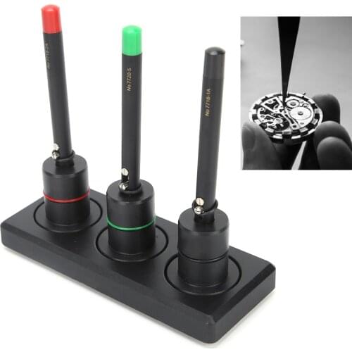 3Pcs/set Automatic Watch Lubricant Oiler Oil Pin Pen Precision Oiler Pen Pin Watch Clock Sewing Repair Tool Kit for Watchmakers
