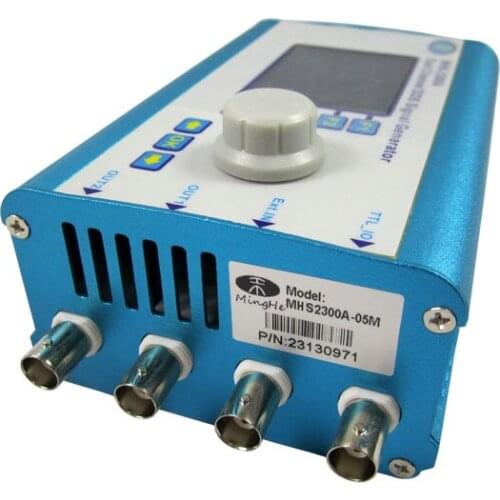 MHS-2300A dual channel rf DDS signal generator for industry use