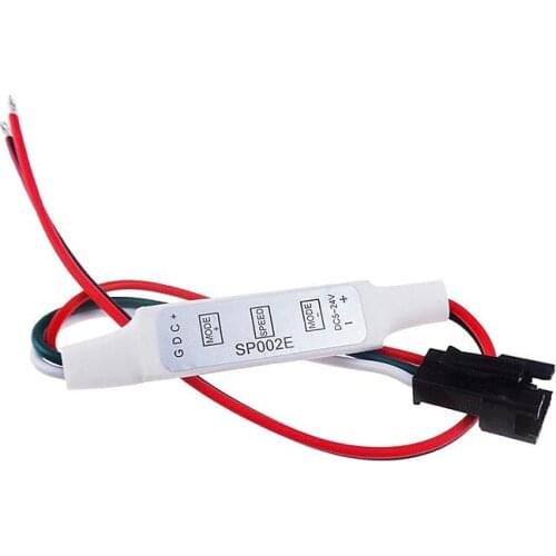 Mini 3key Pixel Strip controller WS2812B WS2811 WS2812 SK6812 UCS1903 Pixel LED Strip Light 3keys Micro-controller DC 5V 12V 24V