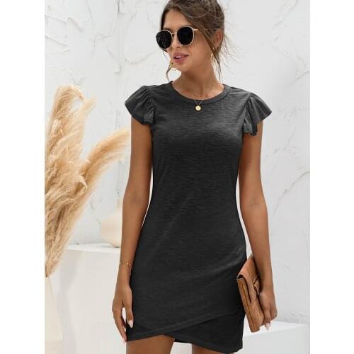 Summer Dresses With Sleeves MiSh iQiFUYun China