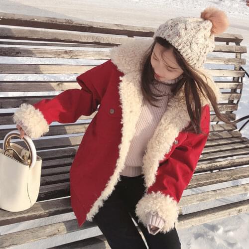 Mishow female Parkas Winter 2018 hoofed new jackets Korean style Warm coat MX17D6504
