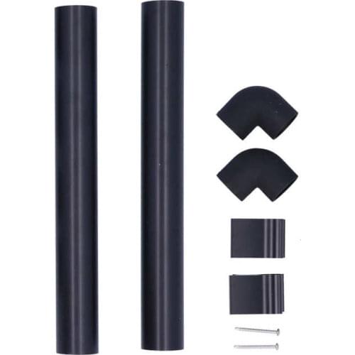 32mm Greenhouse Rainwater Gutter Water Butt Down Pipe Guttering Kits Greenhouse Supplies