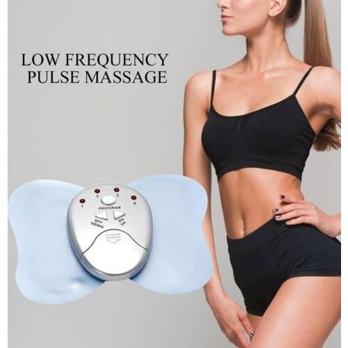 Low frequency pulse massager butterfly massage stick slimming physiotherapy