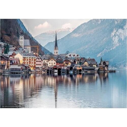 New Diamond Embroidery Landscape Venice Pattern 5D DIY Diamond Painting Picture Rhinestone Diamond Mosaic Cross Stitch E1506