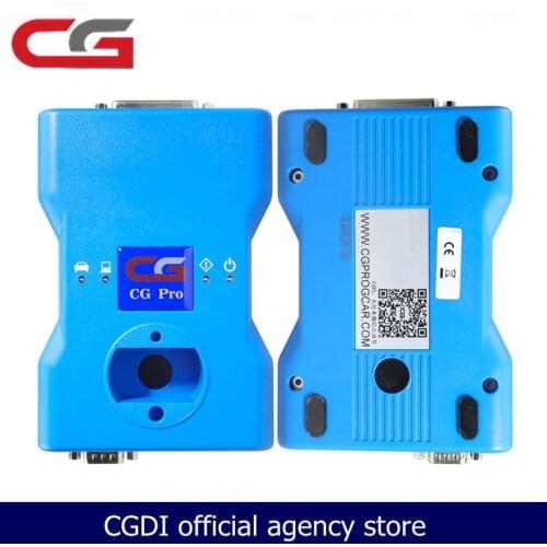 Newest CG Pro 9S12 upgrade of CG100 for Freescale CG705 711 908 912 9S12 Series CGDI CG-PRO Support for BMW CAS 1-4