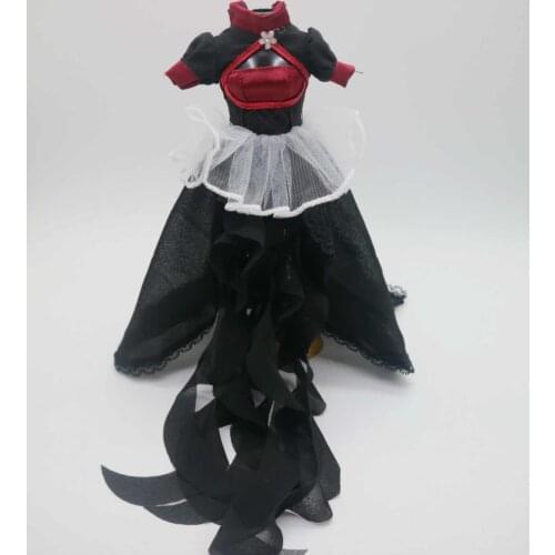 Doll clothes suitable for blyth doll 1/6 doll Tang kou doll ,BB girl clothes