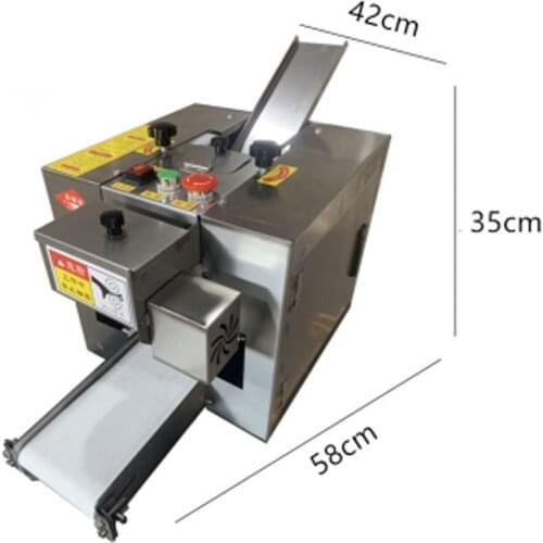 Fully-automatic small-scale factory direct supply hand-made dumplings Grain Product Making Machines