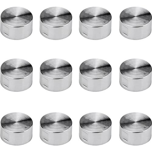 Rotary Switch Gas Stove Parts Stove Gas Stove Knob Round Knob Knob for Gas Stove 12Pcs