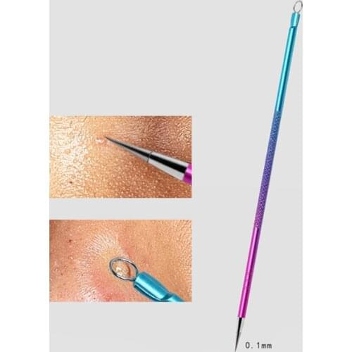 Professional Blackhead Acne Blackhead Remover Tool Stainless Steel Comedone Pimple Blemish Extractor Beauty Tools Pimple Remove