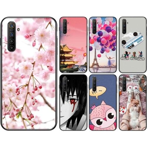 Cartoon Animals Nature Silicone Cover For OPPO Reno 4 3 Pro 10X Zoom 2 Z F Realme ACE C2 X2 Pro 5G Phone Case