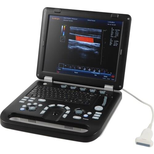 SUN-906A LED high resolution Color Doppler ecography Doppler color 3D ultrasound