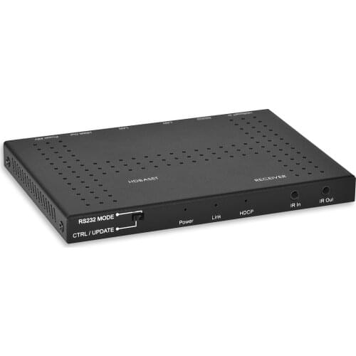 ULTRA SLIM (100M, UHD) 4K 60 4:4:4, HDR HDBASET EXTENDER---RECEIVER
