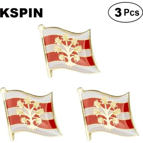 WESTMORELAND Lapel Pin Brooches Pins Flag badge Brooch Badges
