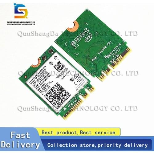 WiFi 6 Wireless Intel AX200 3000Mbps Bluetooth 5.1 M.2 WiFi Card Dual Band 2.4G/5Ghz 802.11ac/ax AX200NGW Network Wi-fi Adapter