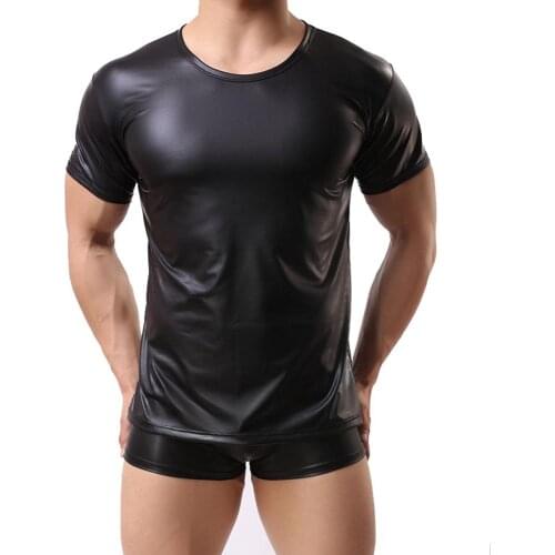 Wonder Beauty Short Sleeve T-shirts For Men