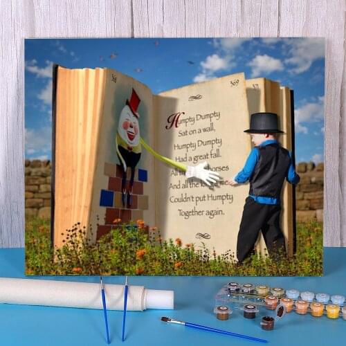 Woman Girl Painting By Numbers Kit Oil Paints 40*50 Picture By Numbers Photo Paintings For Children Handiwork Handicraft