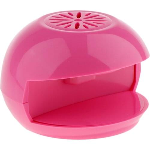 Women Electric Nail Art Dryer Air Blower DIY Manicure Acrylic Gel Polish Fan