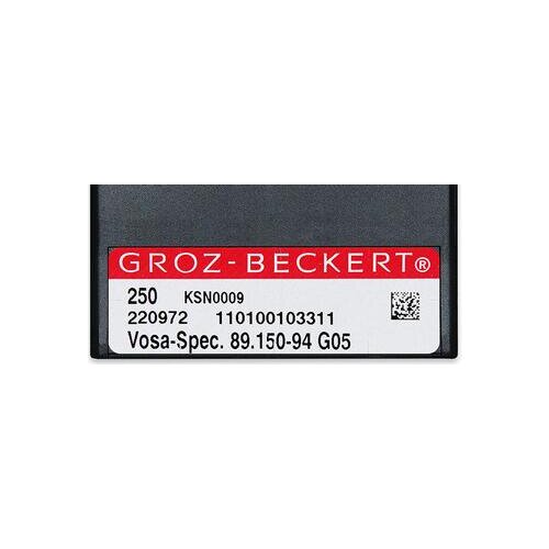 250 pieces Genuine Groz Beckert Knitting Needles Vosa-Spec. 89.150-94 G05 SHIMA SEIKI needle spare parts store 736750