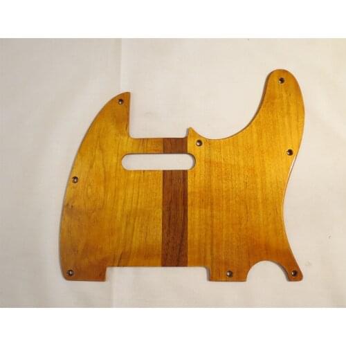 Maple wood Tele Style Guitar Pickguard 3 Ply for Telecaster #4191