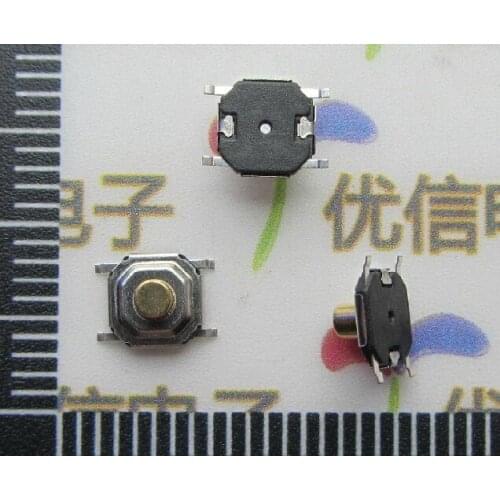 4*4*3mm MINI SMD push button switch / light touch switch microswitch